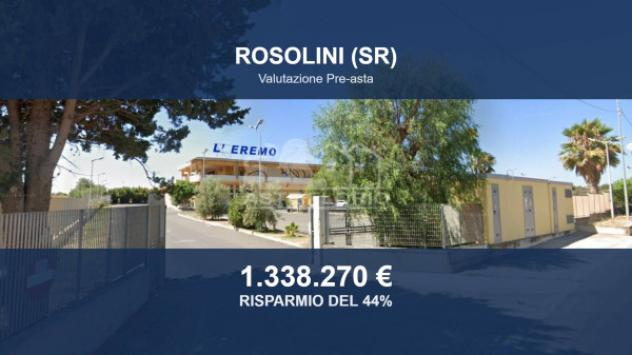 Immobile in asta di 1489 m² in vendita a Rosolini