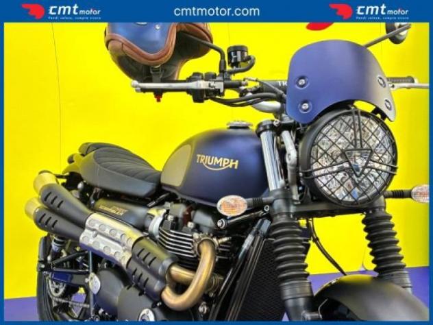 TRIUMPH STREET SCRAMBLER 900 Garantita e Finanziabile rif. 23545560 - Foto 8