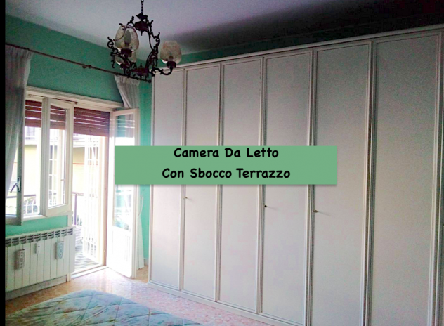 BALDO DEGLI UBALDI TRILOCALE ARREDATO CON TERRAZZO PRIVATO. - Foto 4