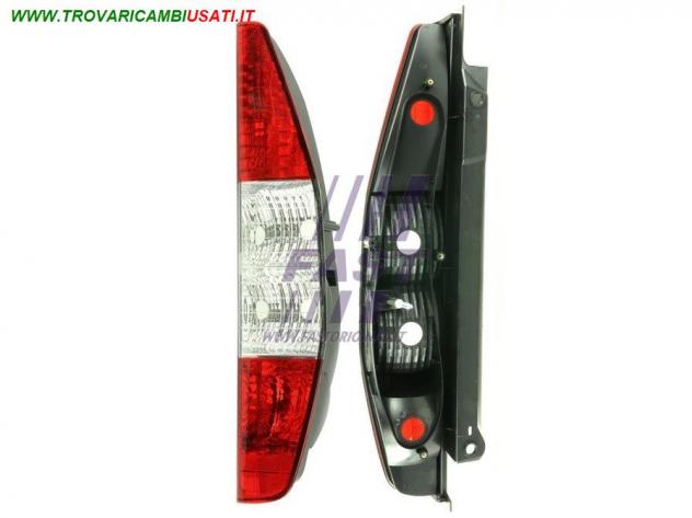 FANALE POSTERIORE FIAT DOBLO 00 DX 04 FT86305 Parti elettriche  Fanaleria  Fanali  Fanale post. sx.