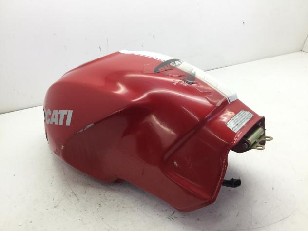 DUCATI MONSTER 620 SERBATOIO BENZINA CARBURANTE - 3 AMMACCATURE 2003 ZDMM400AA3B - Foto 3