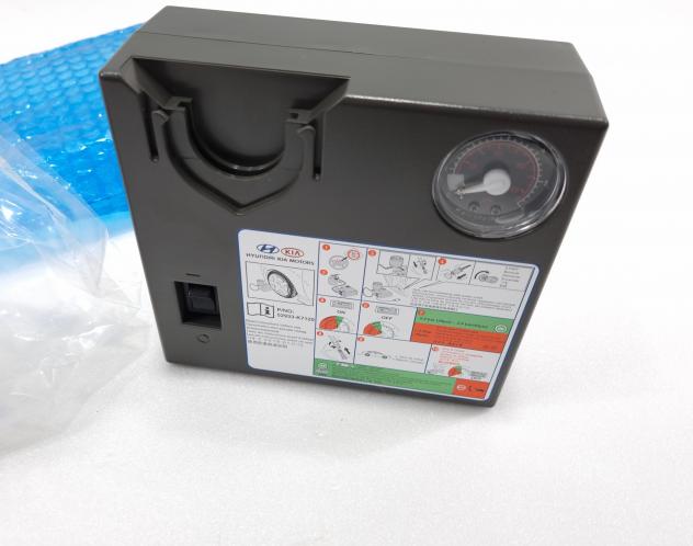 COMPRESSORE GONFIAGGIO RUOTE HYUNDAI i10 1° Serie 52933-K7120 (0711) - Foto 4