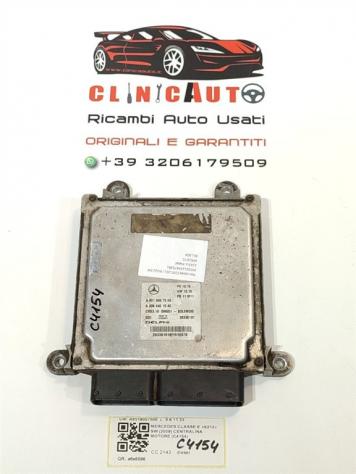 CENTRALINA MOTORE MERCEDES Classe E S. Wagon W212 A6519007500 651924 diesel 2143 (09) - Foto 2