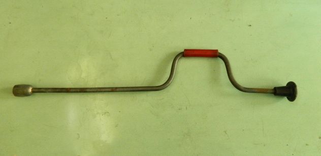 Manovella per stabilizzatori roulotte camper