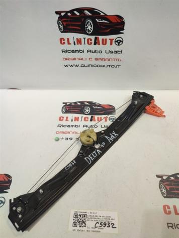 MECCANISMO ALZAVETRO ANT. DX LANCIA Delta 3° Serie 51943448 198A2000 (0811)
