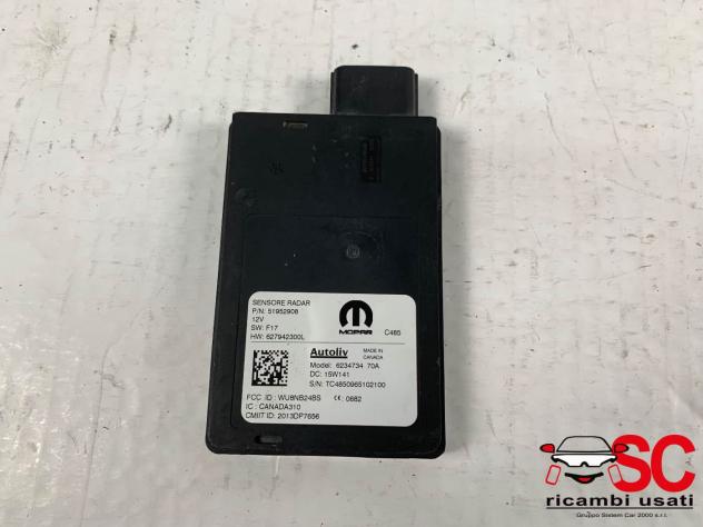 Sensore Radar Paraurti Posteriore Jeep Renegade 51952908 52128723 - 44747 - Foto 4