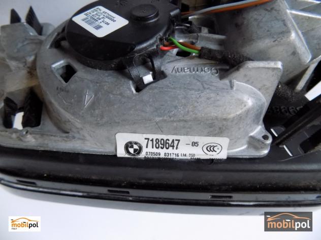 BMW 5 E60 / E61 LCI Specchio sinistro 3 PIN - 4571 - Foto 5
