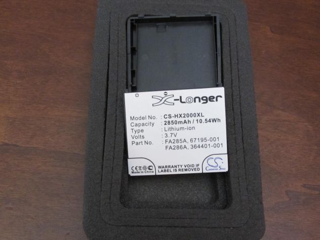 Cameron Sino batteriy Extension per HP/iPAQ originale - Foto 7