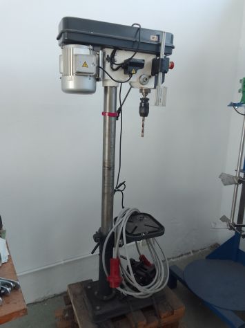 TRAPANO VERTICALE(OPTI DRILL B25) OPTIMUM 1,7 HX 0,6BASE W 220 - Foto 2