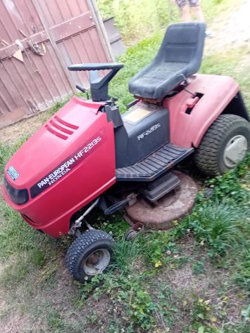 Trattorino rasaerba HF2213s - Foto 4