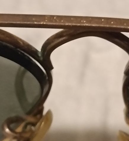 rayban B&L AVIATOR anni 70/80 10k - Foto 4