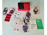 Carte da gioco Öberg Spelkort svedesi vintage di Esselte Öbergs AB -