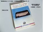 Manuale d'utilizzo Commodore Plus/4 ORIGINALE, (INGLESE)
