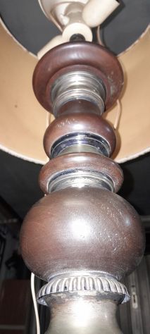 LAMPADA da TAVOLO con paralume - Foto 4