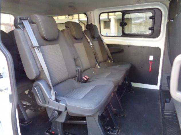 FORD Transit Custom 2.0d 9p. PASSO LUNGO,km certificati FORD,GARANZIA rif. 24072933 - Foto 9