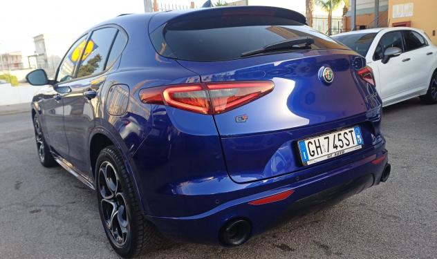 Alfa Romeo Stelvio 210 CV AT8 Q4 Veloce TETTO PANORAMICO - Foto 4