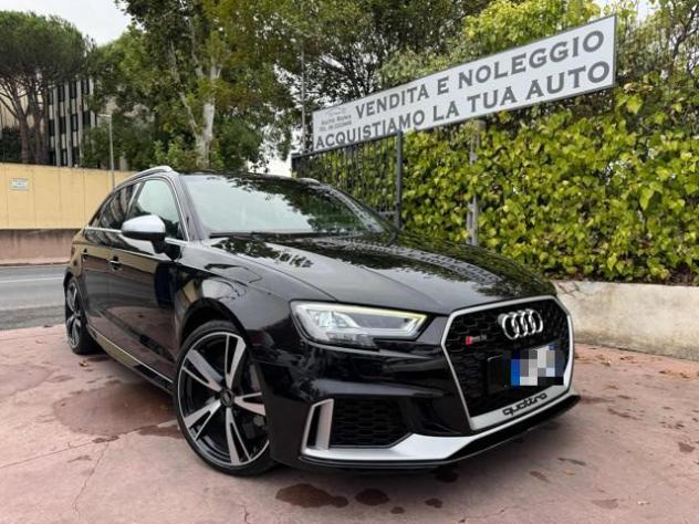 AUDI RS3 SPB 2.5 TFSI Quattro, Ceramic, 280 km/h, RACE rif. 21362288