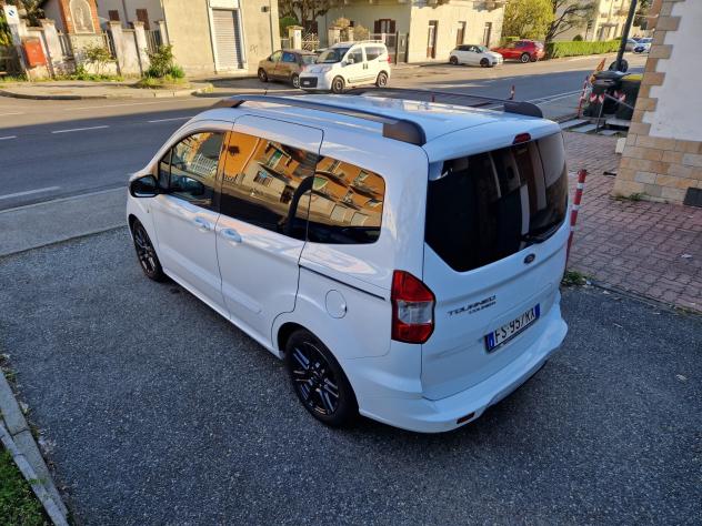 Ford Tourneo Courier 1.0 100CV "41.500 km" Carplay, Sensori post., Navi - Foto 7