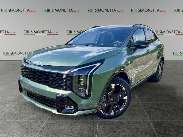 Kia Sportage 1.6 t-gdi hev GT-line 2wd at6 - NUOVO