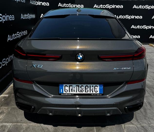 BMW X6 xDrive30d MH48V MSport autom. - Foto 4