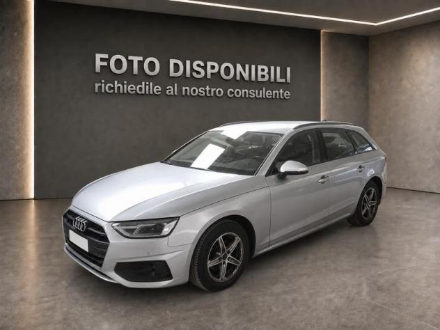 Audi A4 30 2.0 TDI MHEV Business S tronic 136 CV