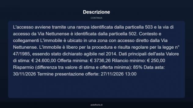 Immobile in asta di 36 m² in vendita a Anzio - Foto 10