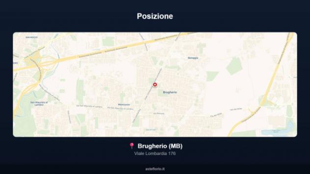 Immobile in asta di 18 m² in vendita a Brugherio - Foto 8