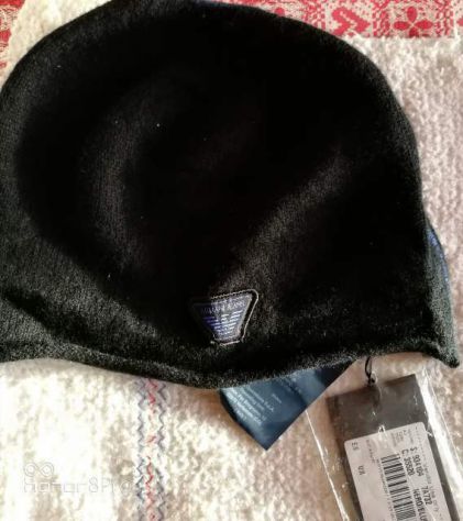Guanti e cappello Armani jeans - Foto 4