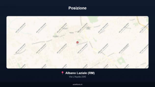 Immobile in asta di 78 m² con più di 5 locali in vendita a Albano Laziale - Foto 9