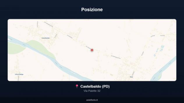 Immobile in asta di 327 m² in vendita a Castelbaldo - Foto 10