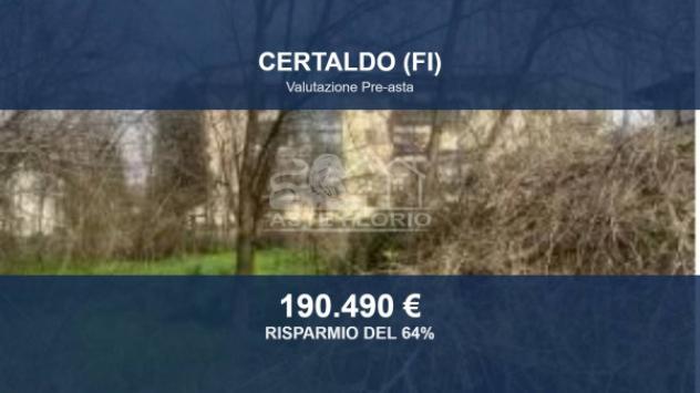 Immobile in asta di 6731 m² in vendita a Certaldo