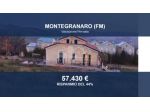 Immobile in asta di 120 m², box auto in vendita a Montegranaro