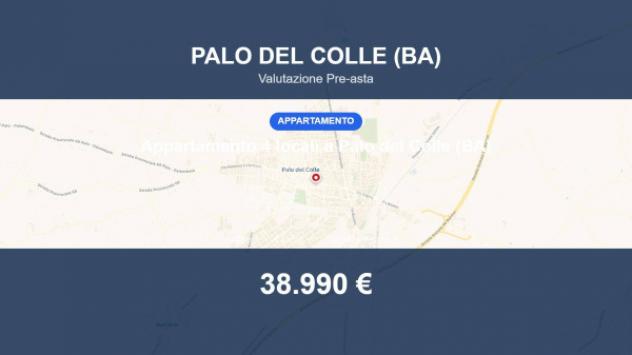 Immobile in asta di 83 m² in vendita a Palo del Colle