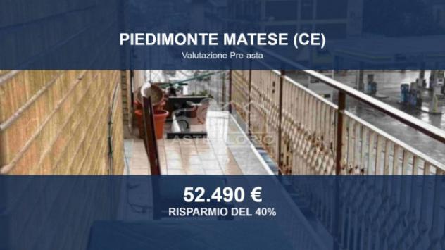 Immobile in asta di 115 m² in vendita a Piedimonte Matese