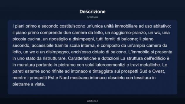 Immobile in asta di 361 m² in vendita a San Marco Argentano - Foto 13