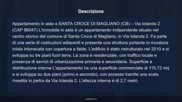 Immobile in asta di 115 m² con più di 5 locali in vendita a Santa Croce di Magliano - Foto 15