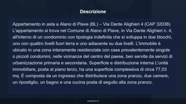 Immobile in asta di 77 m² in vendita a Valdobbiadene - Foto 15