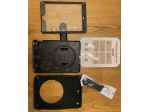 Cover iPad 10.2 nuova ( 7/8/9 gen) plastica e silicone front & back