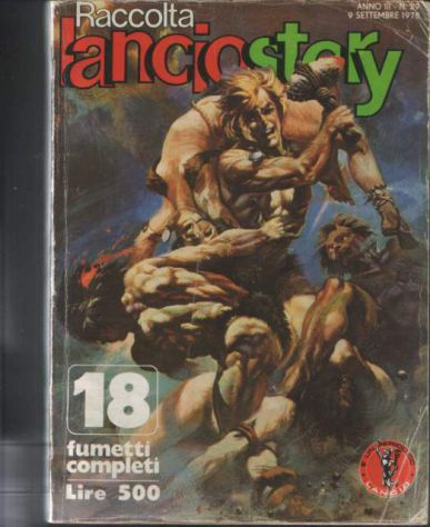 Raccolta Lanciostory, anno III, n. 29