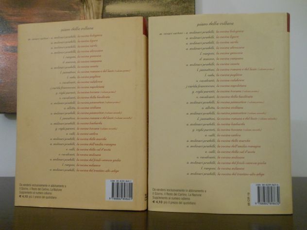 LA CUCINA TOSCANA,VOLUME PRIMO e VOLUME SECONDO, Giovanni Righi Parenti. - Foto 4
