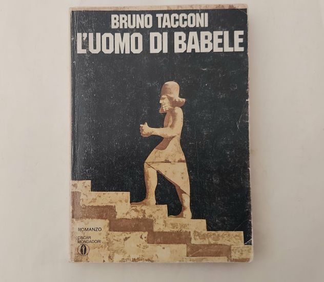 L'uomo di Babele di Bruno Tacconi 1°Ed.Arnoldo Mondadori,1977 ottime condizioni