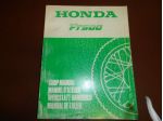 FT500 manuale officina manutenzione honda moto