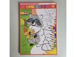 Libro da Colorare, Colouring Book - Furetto A4 - 2026 - TRACCIATA!!
