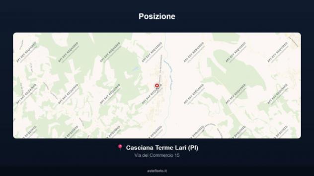 Immobile in asta di 95 m² in vendita a Casciana Terme Lari - Foto 2