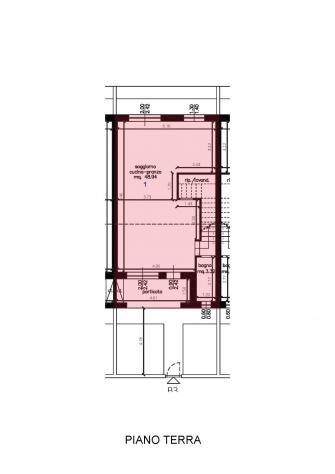 Villetta a schiera in vendita a Cascine - Buti 142 mq Rif: 1325248 - Foto 4