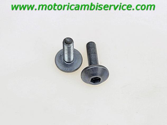 BULLONI CARENA DESTRA FARO YAMAHA XJ6 NAKED 2008 - 2015 901110603800 RIGHT HEADLIGHT FAIRING BOLTS