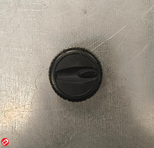 2AZ029N POMELLO NERO   CLIP AIXAM VISION SENSATION EMOTION CITY E-CITY COUPE