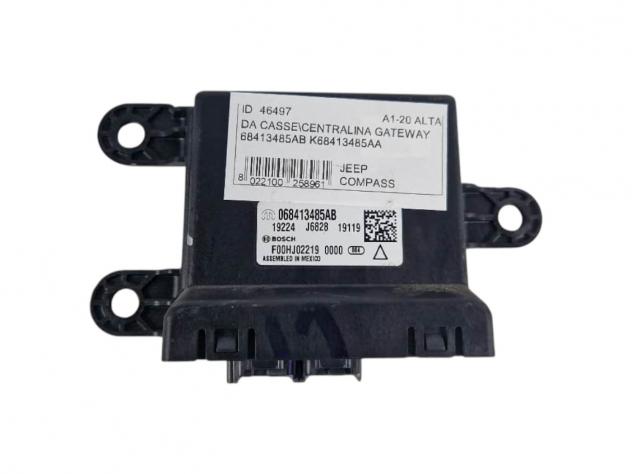 68413485AB 68413485AB CENTRALINA GATEWAY JEEP Compass Serie diesel