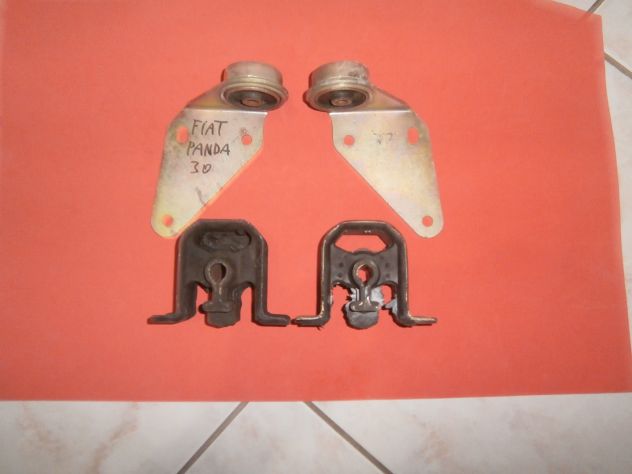 Supporti cambio Fiat panda 30 1°s SERIE NUOVI Gearbox SUPPORTS FIAT PANDA 30 - Foto 6