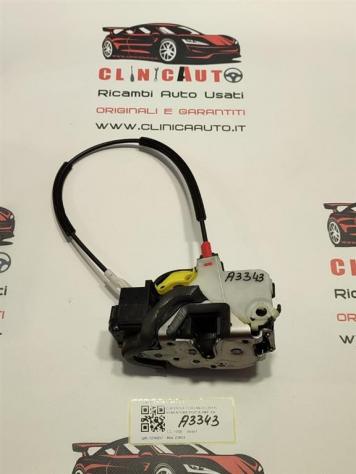SERRATURA ANTERIORE SINISTRA CHEVROLET Orlando 1° Serie 13578276 Z20D1 (1014)